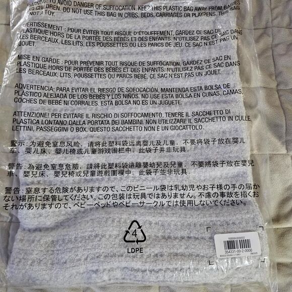 Gap Men's Grey Scarf-wrapsk Brand NEW in package!! - Picture 2 of 3